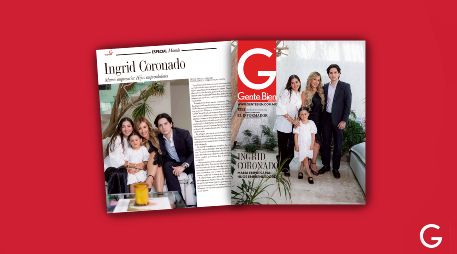 Esta semana en portada: Ingrid coronado. GENTE BIEN JALISCO / Revista del 8 de mayo 2026