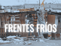 Se trata específicamente de dos frentes fríos que ingresarán por el norte y noroeste de México. XINHUA/ARCHIVO
