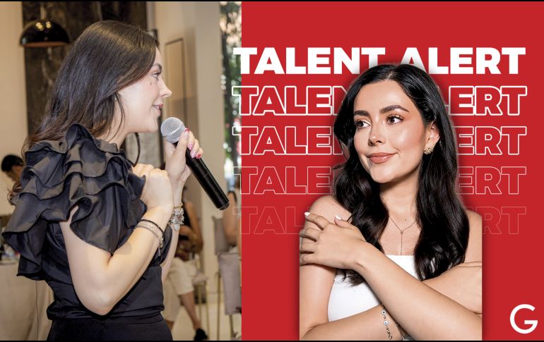 Esta semana en Talent Alert: María José Peñaloza, la emprendedora detrás de Mara Beauty Center.  GENTE BIEN JALISCO / Revista del 8 de mayo 2026