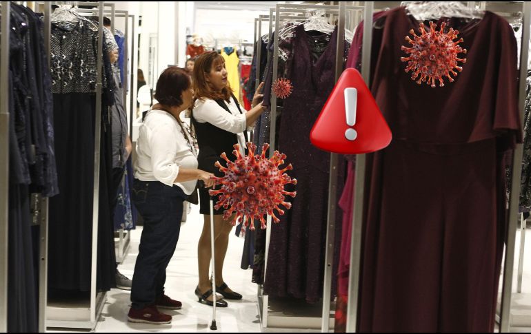 Estos son los riesgos de no lavar la ropa nueva. EL INFORMADOR / ARCHIVO