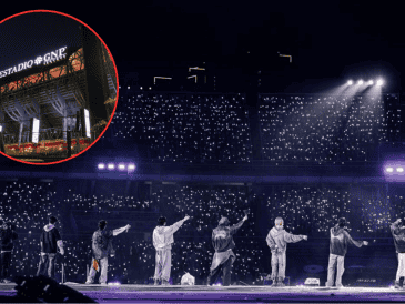 Los conciertos se llevarán a cabo el jueves 7, sábado 9 y domingo 10 de mayo, y comienzan en punto de las 8:00 p.m. ESPECIAL / IG / @bts.bighitofficial / EL INFORMADOR / A. LEPE