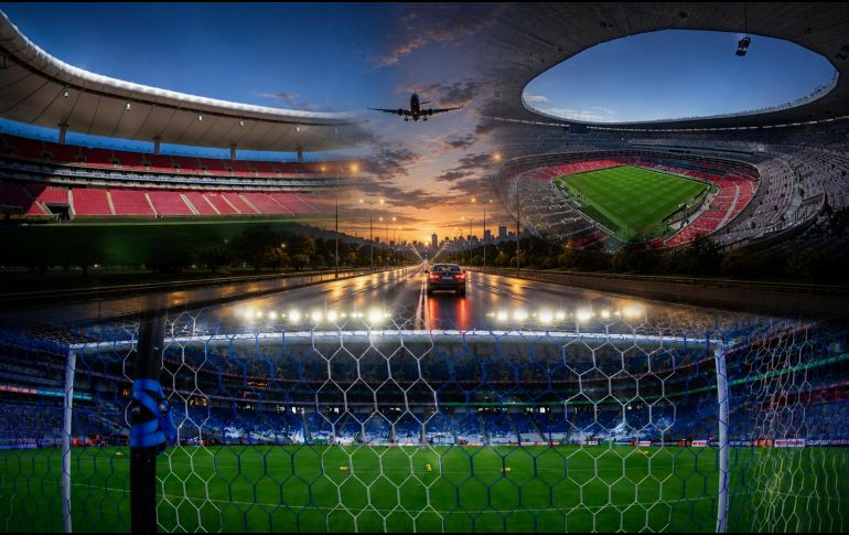 prepárate para vivir un capítulo histórico en las gradas del Estadio AKRON, el Estadio Azteca o el Estadio BBVA. La fiesta más grande del futbol te espera en México y la planificación es tu mejor jugada. ESPECIAL / IMAGO7 e IA