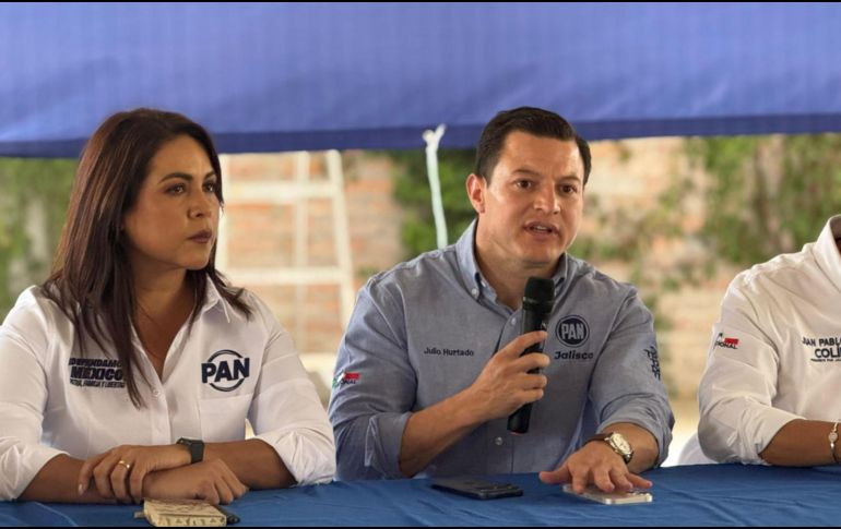 El Partido Acción Nacional en Jalisco y Guanajuato refrendó su intención de fortalecer la coordinación política y territorial de cara a los procesos electorales de 2027 y 2030. CORTESÍA.