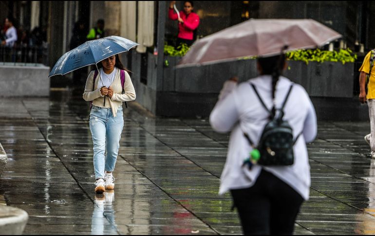 Pronósticos anticipan lluvias y posibles tormentas en Guadalajara a partir de la próxima semana tras días de calor extremo. EL INFORMADOR/ ARCHIVO.