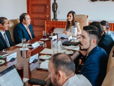 Vero Delgadillo destacó que la seguridad de las y los tapatíos, así como de las personas que visitarán la ciudad durante el Mundial, es una prioridad para el Gobierno de Guadalajara y para las instituciones que participan en esta estrategia conjunta. CORTESÍA
