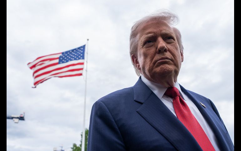 Donald Trump envió una nueva propuesta a Irán para terminar con la guerra. EFE/A. Schwartz