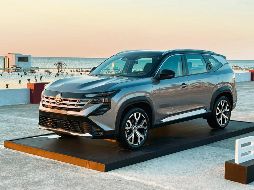 La SUV compacta es un producto robusto y bien logrado, con una estética imponente, gracias a la utilización de elementos geométricos muy elaborados. CORTESÍA