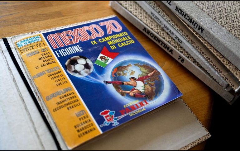 Fue en 1970 cuando la editorial italiana se asoció con la FIFA para lanzar el primer álbum oficial de una Copa del Mundo, correspondiente a México. AFP / M. Bertorello