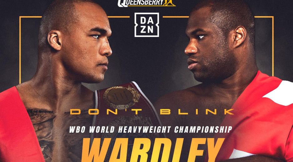 Wardley y Dubois se enfrentan en Manchester por el título que dejó vacante Aleksandr Usyk. /X/Queensberry