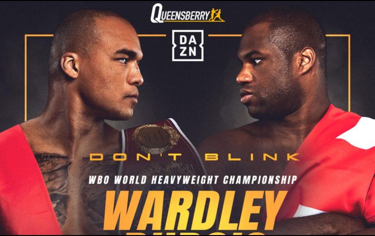 Wardley y Dubois se enfrentan en Manchester por el título que dejó vacante Aleksandr Usyk. /X/Queensberry