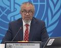 Tedros Adhanom Ghebreyesus aseguró que el brote de hantavirus detectado en un crucero con destino a Tenerife representa un riesgo bajo para la población. EFE / ESPECIAL, OMS