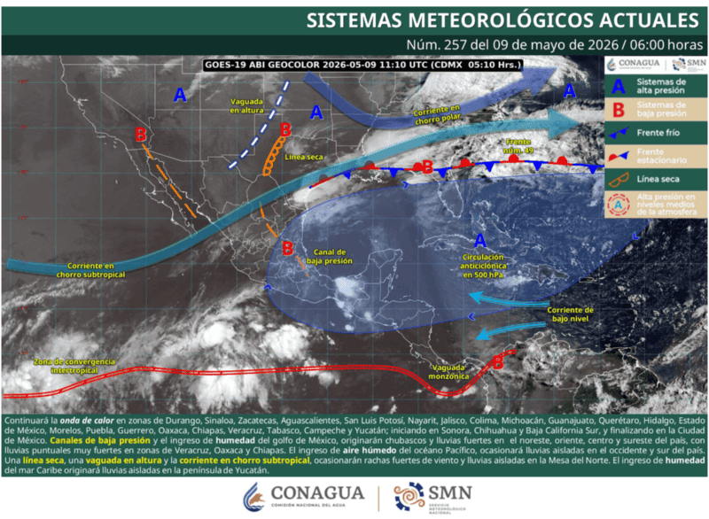 ESPECIAL / Conagua&nbsp;