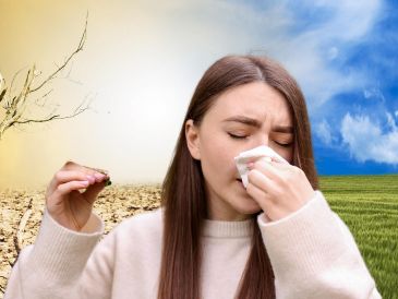 Los cambios extremos de temperatura pueden provocar afectaciones respiratorias y complicaciones de salud en personas vulnerables. ESPECIAL / CANVA