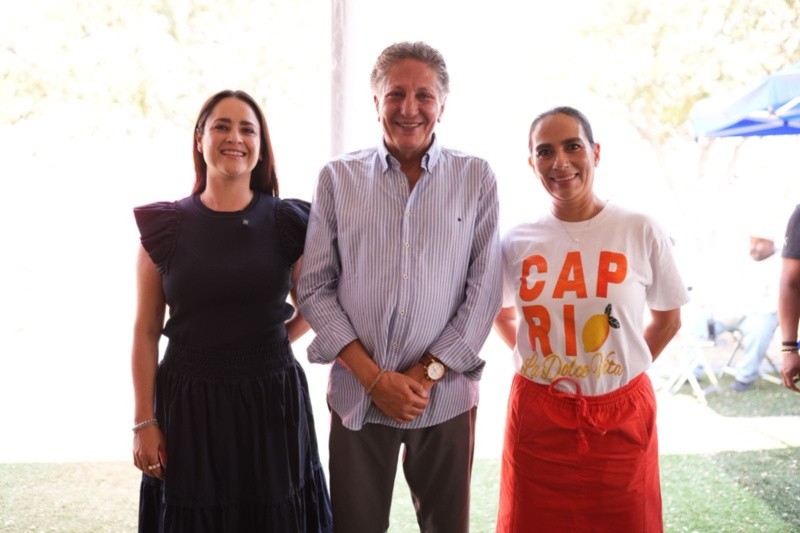 &nbsp;Frangie destacó que Zapopan ha impulsado programas de capacitación y financiamiento para mujeres. ESPECIAL / Ayuntamiento de Zapopan