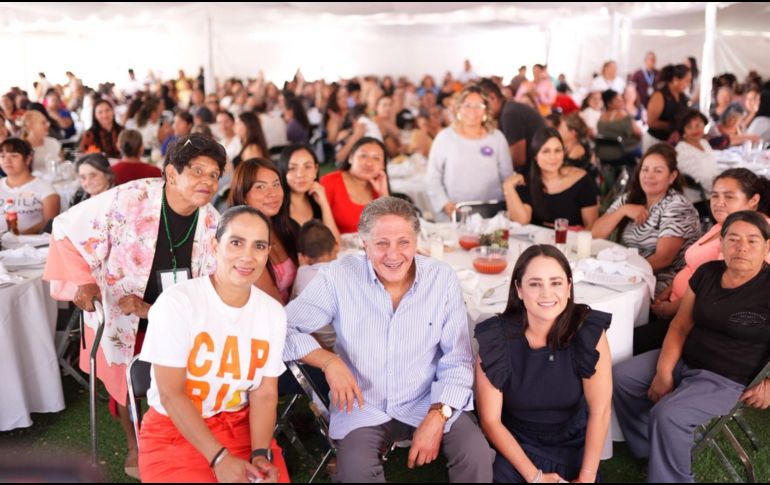 Cerca del 70% de la población en Zapopan son mujeres; gobierno municipal destaca apoyos a ciudadanas del municipio. ESPECIAL / Ayuntamiento de Zapopan
