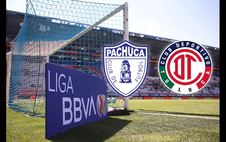 Con ventaja mínima y mejor posición en la tabla, Pachuca recibe al Toluca en búsqueda de un lugar en Semifinales. IMAGO7 / ARCHIVO