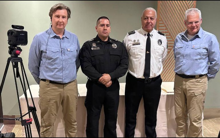 Con motivo del Mundial 2026, la Policía estatal ha recibido una serie de cursos y capacitaciones para el manejo de masas y la atención a la ciudadanía. CORTESÍA.