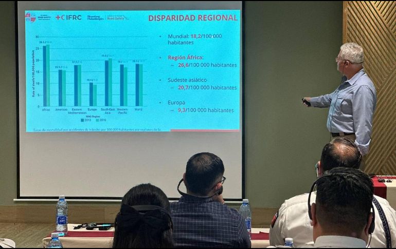 Con motivo del Mundial 2026, la Policía estatal ha recibido una serie de cursos y capacitaciones para el manejo de masas y la atención a la ciudadanía. CORTESÍA.