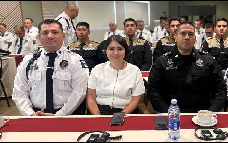 Con motivo del Mundial 2026, la Policía estatal ha recibido una serie de cursos y capacitaciones para el manejo de masas y la atención a la ciudadanía. CORTESÍA.