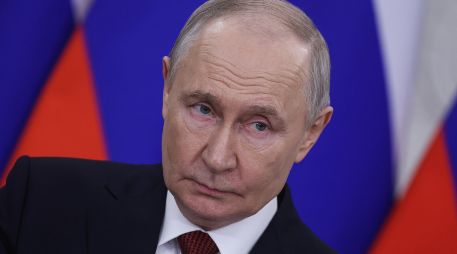 Putin recordó que en 2015 Rusia ya almacenó uranio iraní con el respaldo de las partes involucradas, incluido Israel. EFE/ARCHIVO