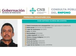 La entrega de los restos aún no tiene fecha debido a diligencias pendientes con autoridades forenses. ESPECIAL