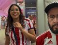 Aficionados de Chivas confían en una remontada ante Tigres y mantienen viva la ilusión de avanzar en la Liguilla. EL INFORMADOR/ F. RAMÍREZ.
