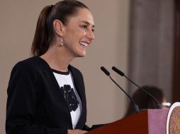 La Presidenta Claudia Sheinbaum negó amenazas a Díaz Ayuso, pero la oposición aseguró que sí hubo acciones de censura. EFE/Presidencia de México