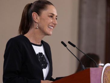 La Presidenta Claudia Sheinbaum negó amenazas a Díaz Ayuso, pero la oposición aseguró que sí hubo acciones de censura. EFE/Presidencia de México