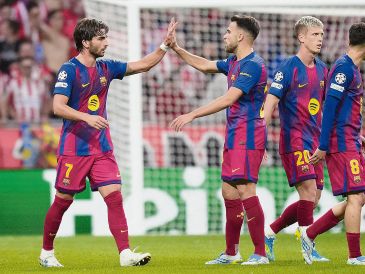 La diferencia en la tabla general mantiene la tensión en las últimas jornadas del campeonato. AFP/ARCHIVO
