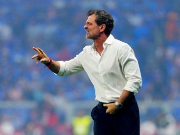 Estoy muy orgulloso de lo que han crecido nuestros jugadores y del trabajo que hemos hecho con el cuerpo técnico", señaló Cocca. IMAGO7/M. Contreras