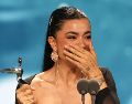 Paulina Galán. La actriz mexicana obtuvo el premio a Mejor Interpretación Femenina. EFE/A. Cupul