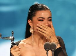 Paulina Galán. La actriz mexicana obtuvo el premio a Mejor Interpretación Femenina. EFE/A. Cupul