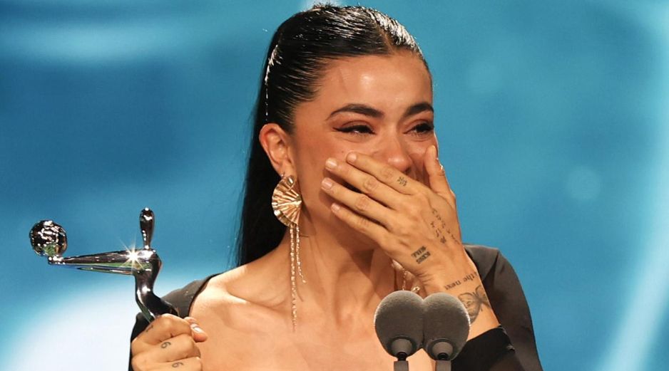 Paulina Galán. La actriz mexicana obtuvo el premio a Mejor Interpretación Femenina. EFE/A. Cupul