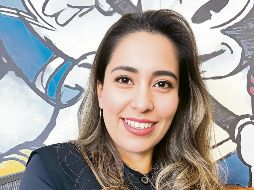 Carolina Limón. Integrante del área de HR & Talent Connection LATAM, en Disney. CORTESÍA