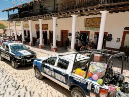 La nueva patrulla participó en la estrategia de proximidad social 