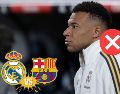 Álvaro Arbeloa, en la previa al Clásico, restó importancia al viaje de Mbappé con Ester Expósito y a la actitud del joven ante los medios. EFE / ARCHIVO