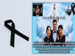 En redes sociales del colectivo, Alma Lilia Tapia compartió fotografías en las que aparecen Patricia Acosta Rangel, su hija Katia y su hijo Miguel Ángel. FACEBOOK / COLECTIVO SALAMANCA UNIDOS BUSCANDO DESAPARECIDOS GUANAJUATO