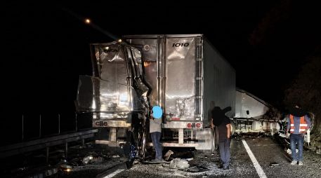 El siniestro ocurrió anoche, alrededor de las 21:30 horas, informó la Unidad Estatal de Protección Civil y Bomberos de Jalisco (UEPCBJ). ESPECIAL