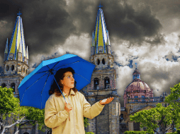 Descubre qué días lloverá en Guadalajara, a qué hora y cómo prepararte para no quedarte atrapado en el tráfico tapatío. ESPECIAL / CANVA