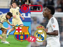 EN VIVO | Barcelona vs Real Madrid | El Clásico de LaLiga | Jornada 35. EFE / ARCHIVO