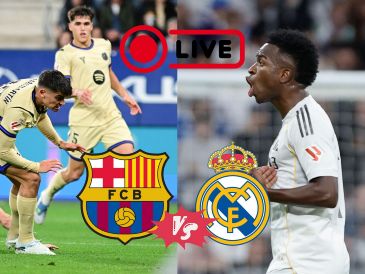 EN VIVO | Barcelona vs Real Madrid | El Clásico de LaLiga | Jornada 35. EFE / ARCHIVO