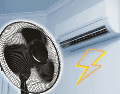 De acuerdo con los datos recopilados por especialistas en eficiencia energética y tecnología, la diferencia en el requerimiento eléctrico de estos equipos es abismal. ESPECIAL/Canva