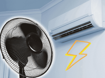 De acuerdo con los datos recopilados por especialistas en eficiencia energética y tecnología, la diferencia en el requerimiento eléctrico de estos equipos es abismal. ESPECIAL/Canva