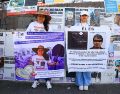 Madres buscadoras expusieron  expusieron que se intente ocultar su lucha sobreponiendo intereses del Mundial de FútbolEL INFORMADOR / J. ACOSTA