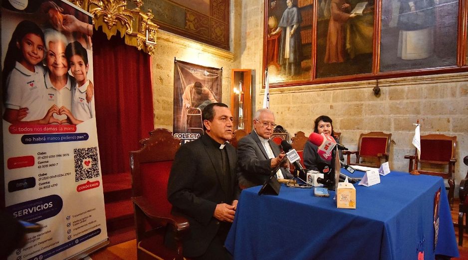 La Arquidiócesis de Guadalajara invitó a las parroquias, comunidades y fieles a sumarse generosamente a la Semana de la Caridad. CORTESÍA.