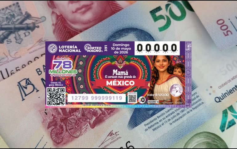 El Sorteo Sorteo Magno 391 se realiza este domingo a las 20:00 horas y podrás saber si ganaste el premio mayor en EL INFORMADOR. UNSPLASH.