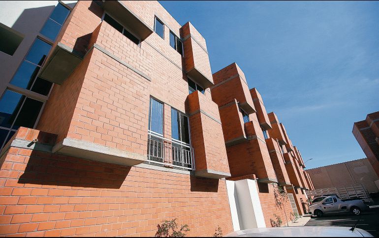 Conjunto habitacional en venta, reflejo de la dinámica actual del mercado inmobiliario en zonas urbanas. EL INFORMADOR/ Archivo