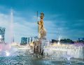 La emblemática Glorieta de La Minerva fue renovada con el objetivo de mantenerla como símbolo e ícono de la ciudad ante miles de visitantes extranjeros. EL INFORMADOR/ A. Navarro