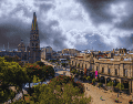 El panorama para el resto de la semana indica que las lluvias intermitentes continuarán al menos hasta el miércoles en Guadalajara. ESPECIAL / CANVA