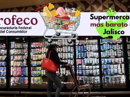 En este supermercado encuentras los precios más bajos de todo Jalisco para adquirir la Canasta Básica; se encuentra en Guadalajara. EL INFORMADOR / ARCHIVO